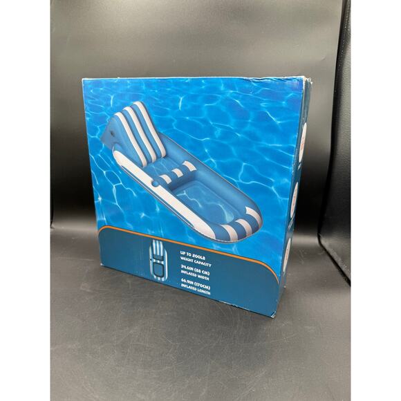 Inflatable Pool Float Water Lounge - new in box - Picture 7 of 7